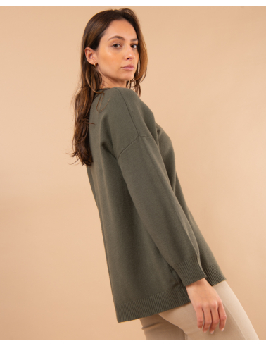 Pull maille