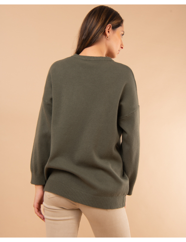 Pull maille