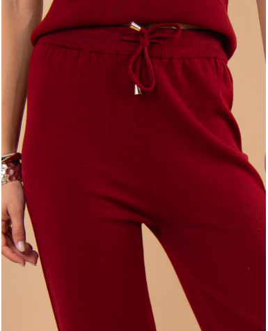 Pantalon maille