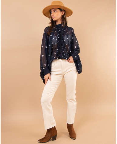 Pantalon cropped Pantalon cropped