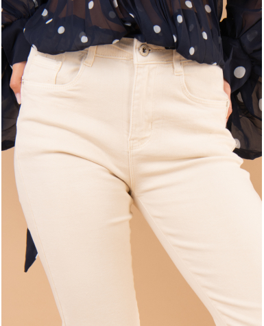Pantalon cropped Pantalon cropped