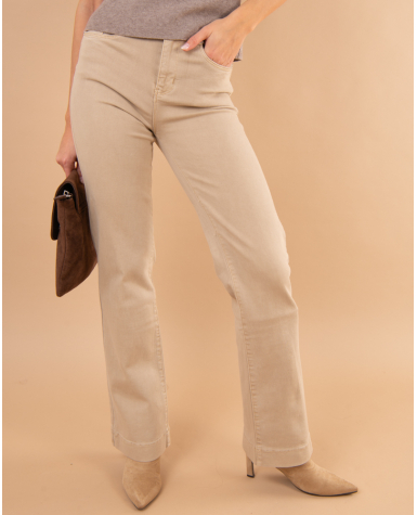 Pantalon bas coutures