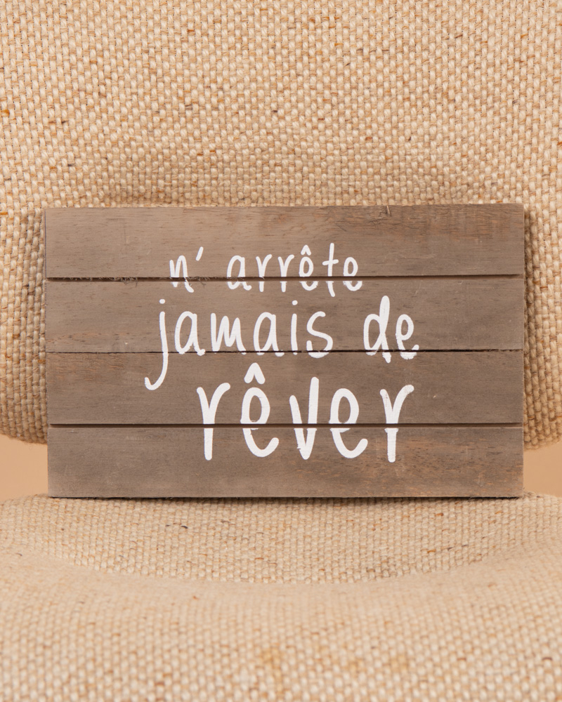 Panneau Rêver