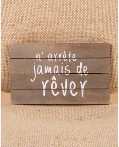 Panneau Rêver
