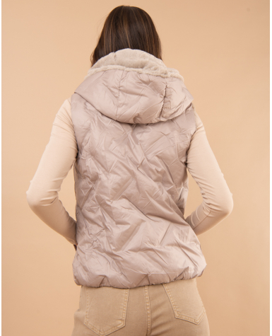 Doudoune réversible