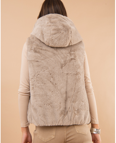 Doudoune réversible