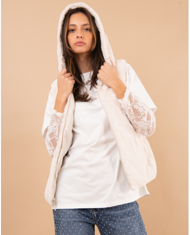 Doudoune réversible