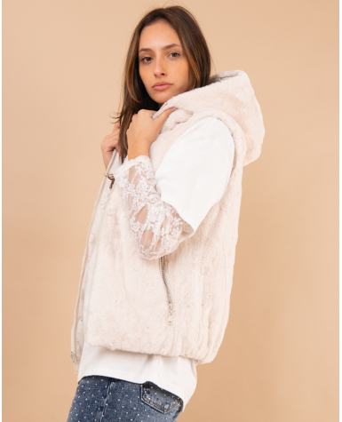 Doudoune réversible