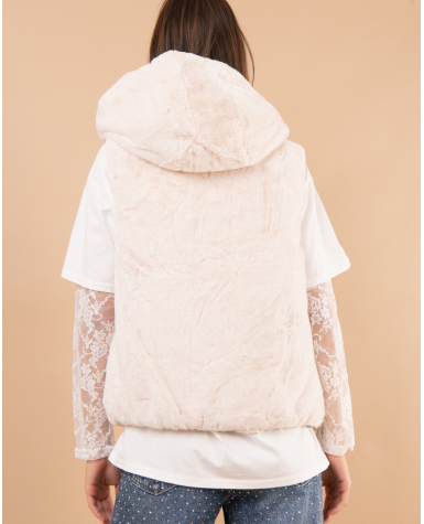 Doudoune réversible