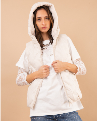 Doudoune réversible