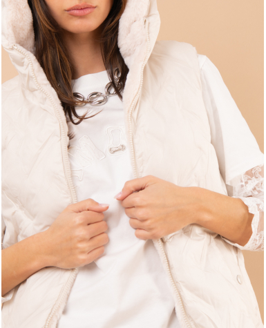 Doudoune réversible