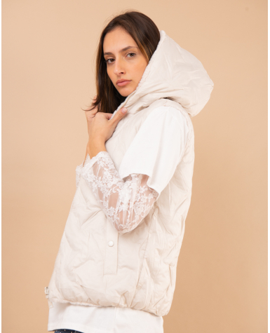 Doudoune réversible