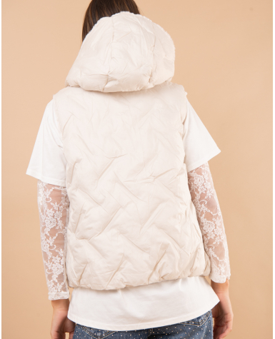 Doudoune réversible