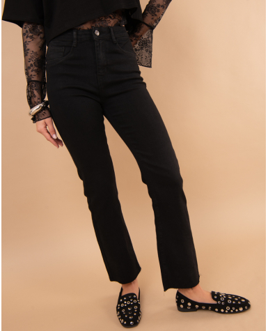 Pantalon cropped