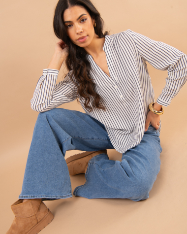 Blouse rayée