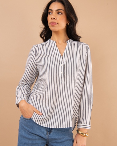 Blouse rayée