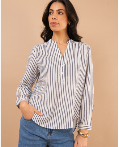 Blouse rayée