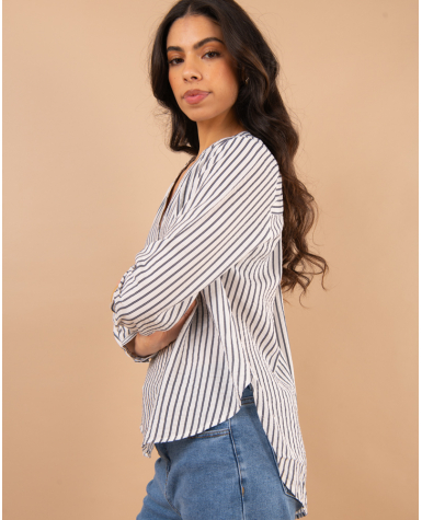 Blouse rayée