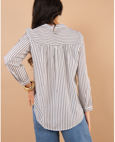 Blouse rayée