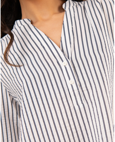 Blouse rayée