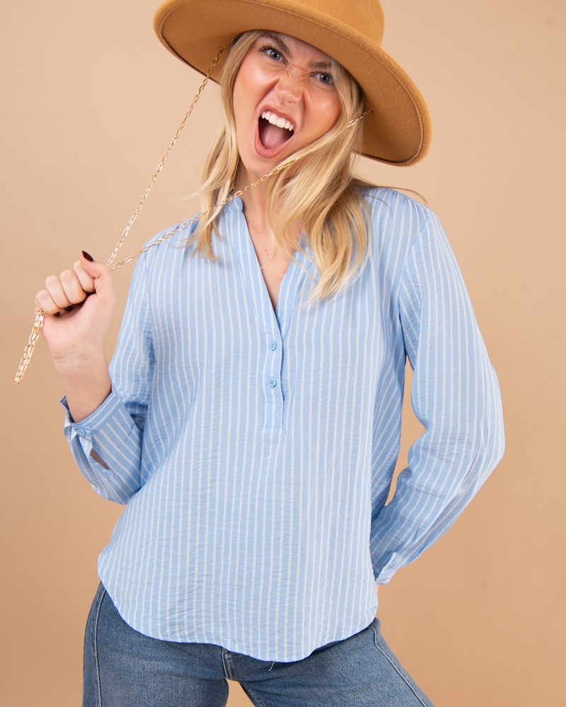 Blouse rayée