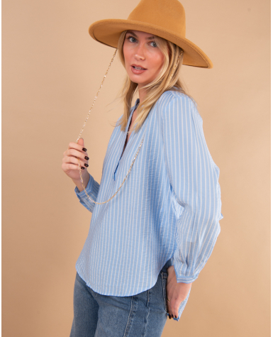Blouse rayée Blouse rayée