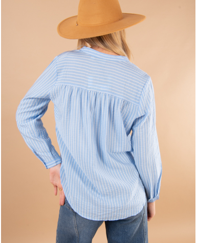Blouse rayée Blouse rayée