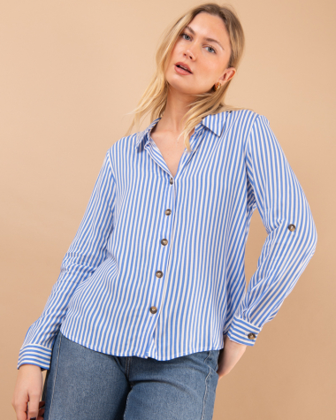 Chemise rayures