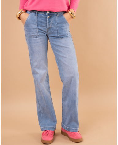 Jean large