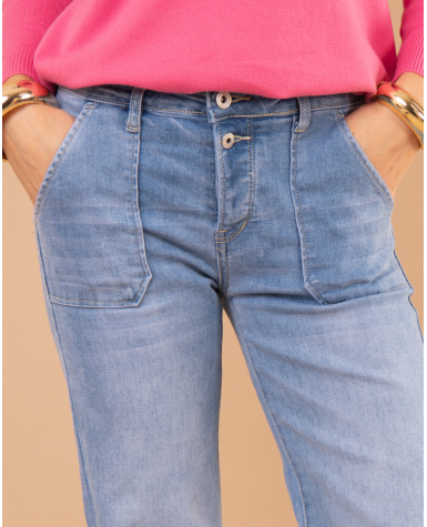 Jean large