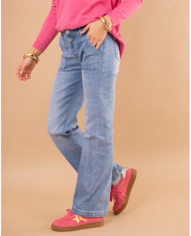 Jean large