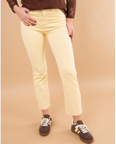 Pantalon cropped