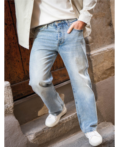 Jean large Jean large