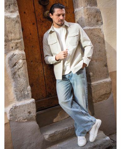 Jean large Jean large