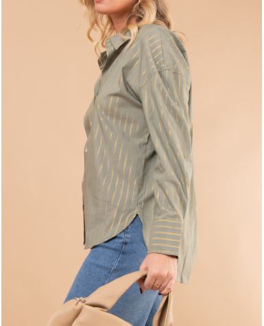 Chemise Lurex