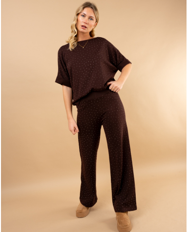 Pantalon maille Pantalon maille