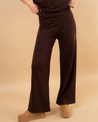 Pantalon maille
