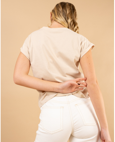 T-shirt écriture T-shirt écriture