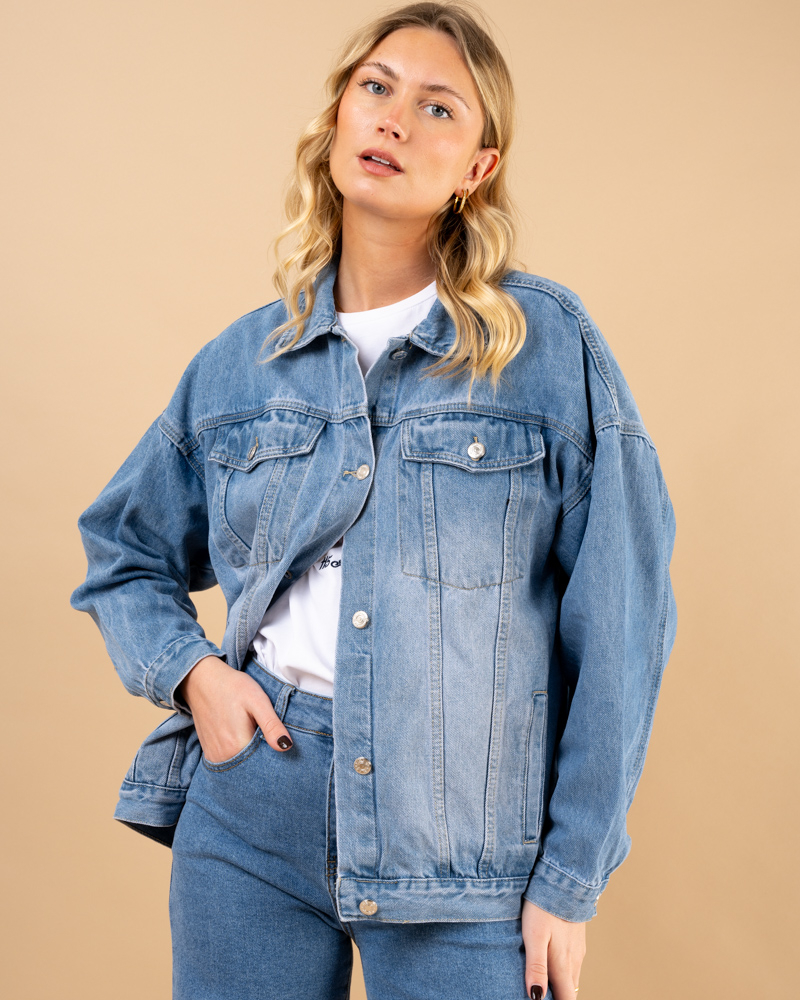 Veste jean