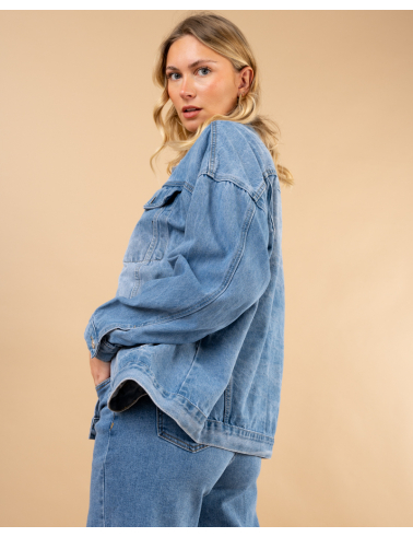 Veste jean