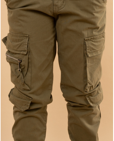 Pantalon cargo