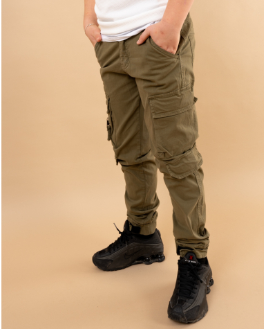 Pantalon cargo