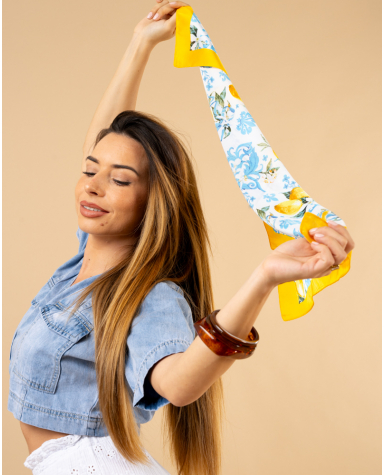 Foulard citrons Foulard citrons