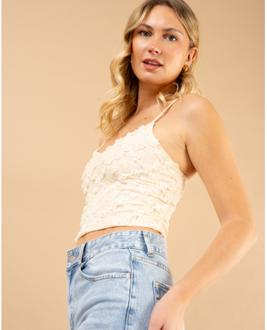 Top fleurs Top fleurs