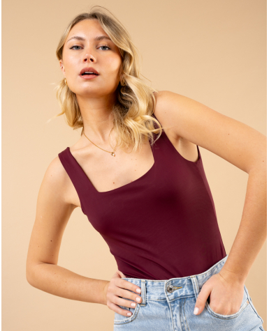 Body dos ouvert Body dos ouvert