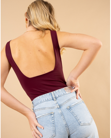 Body dos ouvert Body dos ouvert