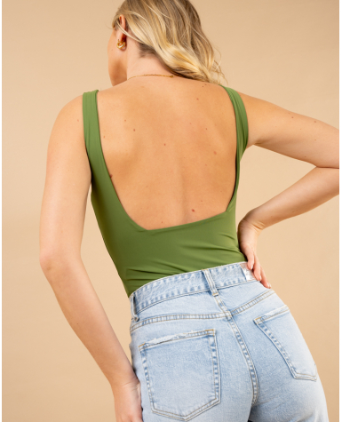 Body dos ouvert Body dos ouvert