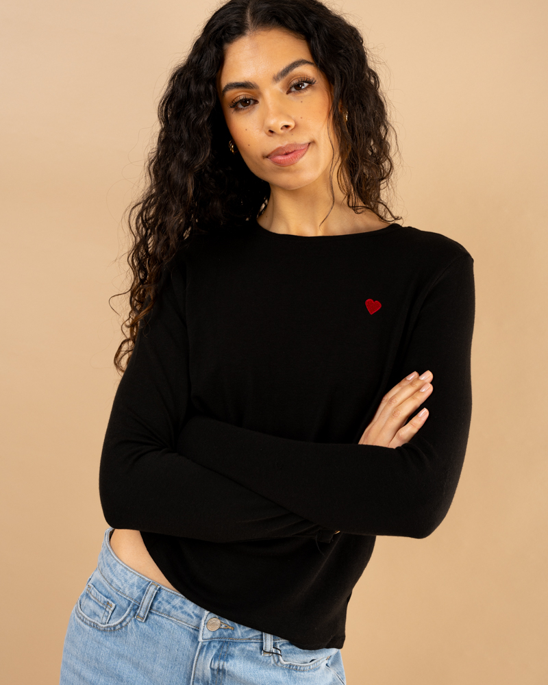 Top ml coeur Top ml coeur