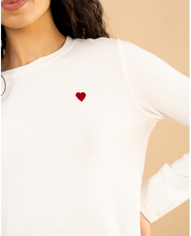 Top ml coeur Top ml coeur