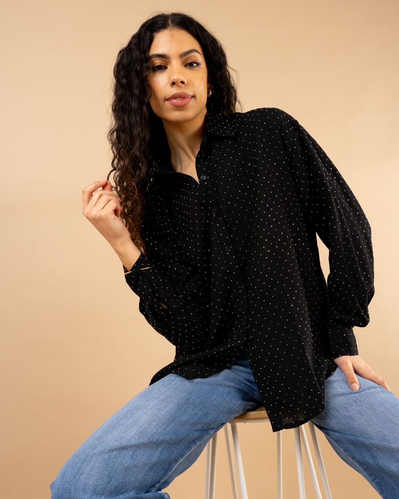 Chemise strass Chemise strass